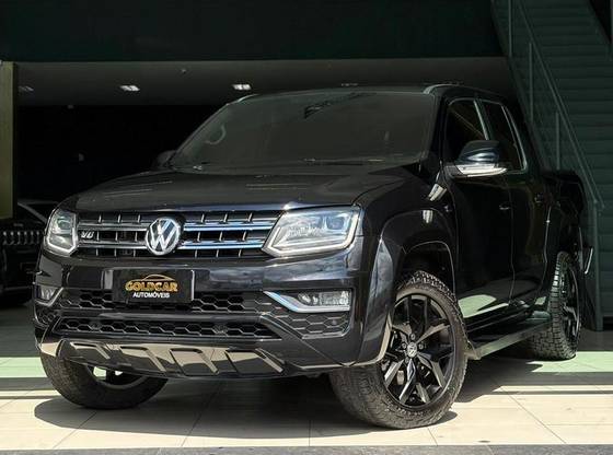 VOLKSWAGEN AMAROK 3.0 V6 TDI DIESEL HIGHLINE CD 4MOTION AUTOMÁTICO